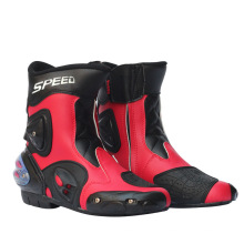 Cubierta de lluvia de carreras Freen Dream Riding Motocross Impermeable de cuero de cuero botas de motocicleta